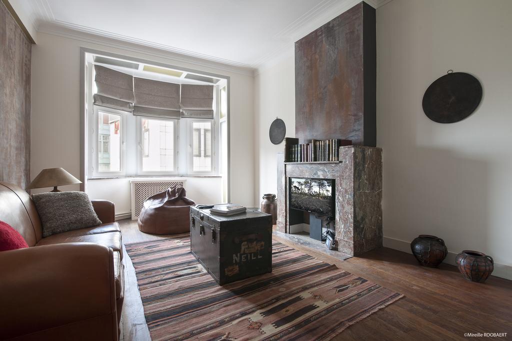 Smartflats City - Manneken Pis Brussel Rom bilde
