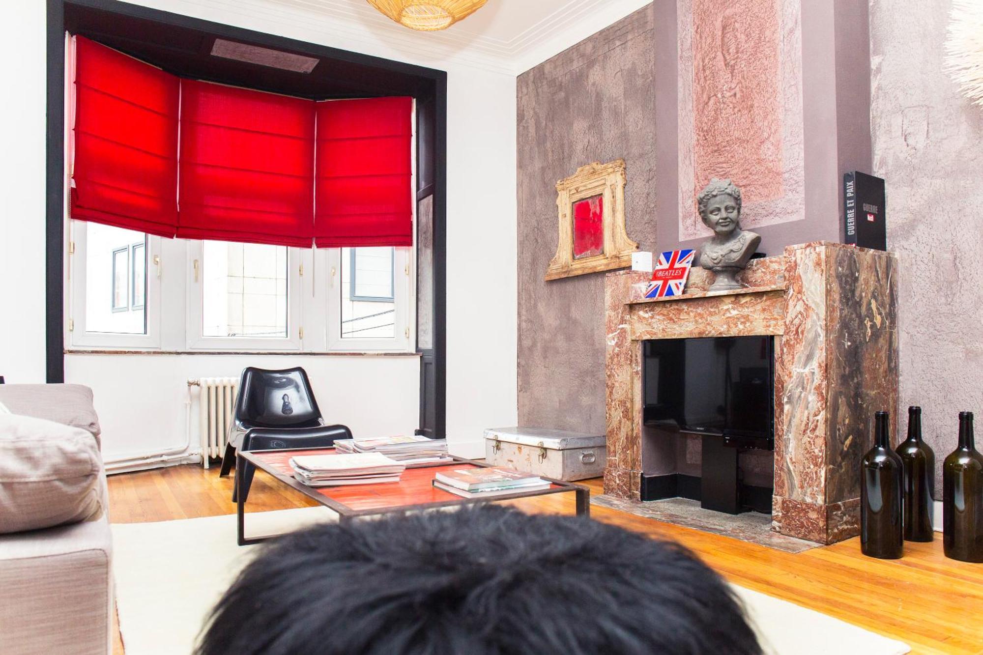 Smartflats City - Manneken Pis Brussel Rom bilde