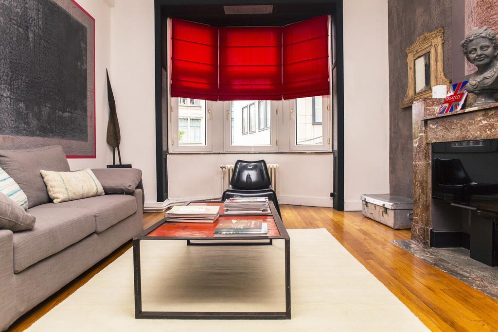 Smartflats City - Manneken Pis Brussel Rom bilde